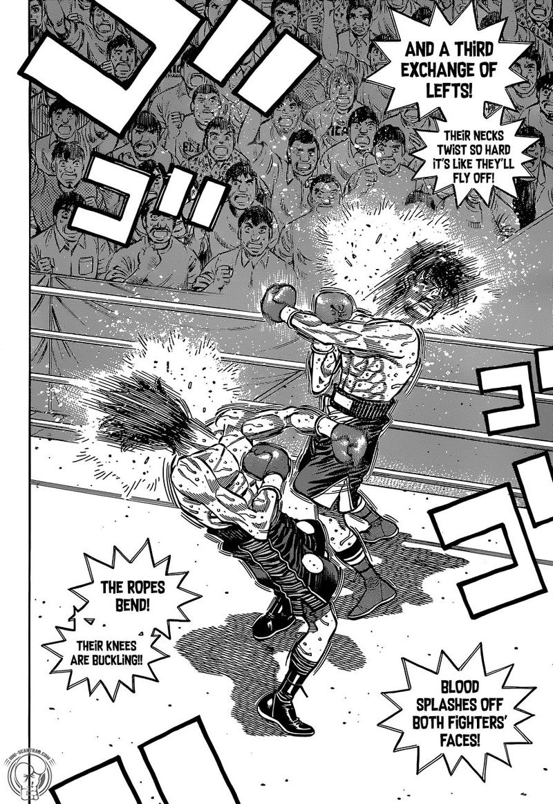 Hajime no Ippo Chapter 1307 - Manhwa18.com