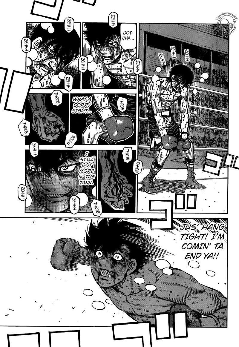 Hajime no Ippo Chapter 1307 - Manhwa18.com