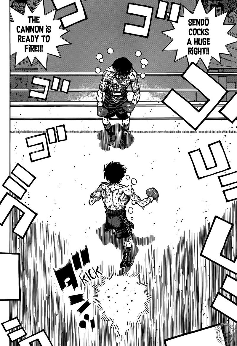 Hajime no Ippo Chapter 1307 - Manhwa18.com