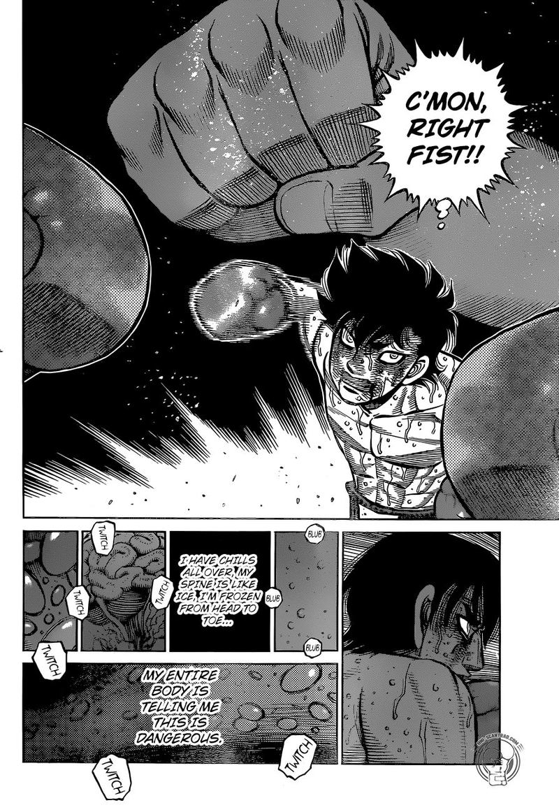 Hajime no Ippo Chapter 1307 - Manhwa18.com