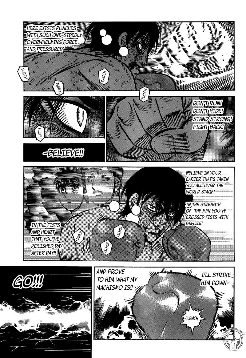 Hajime no Ippo Chapter 1307 - Manhwa18.com