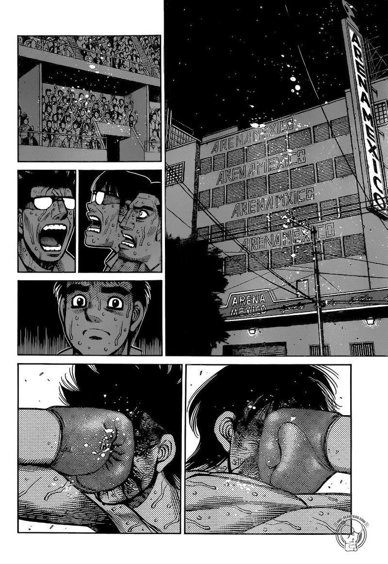 Hajime no Ippo Chapter 1307 - Manhwa18.com