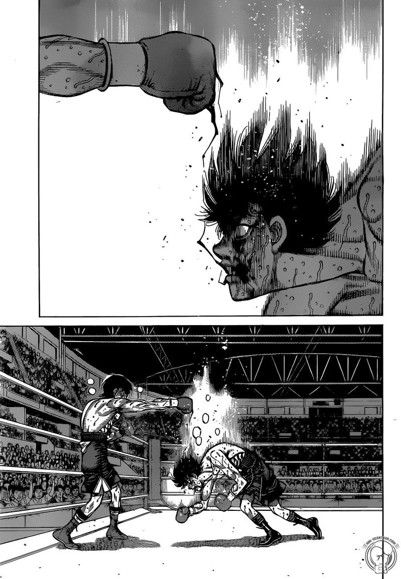 Hajime no Ippo Chapter 1307 - Manhwa18.com