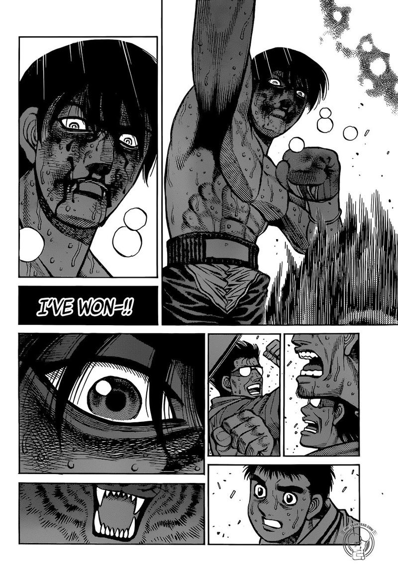 Hajime no Ippo Chapter 1307 - Manhwa18.com