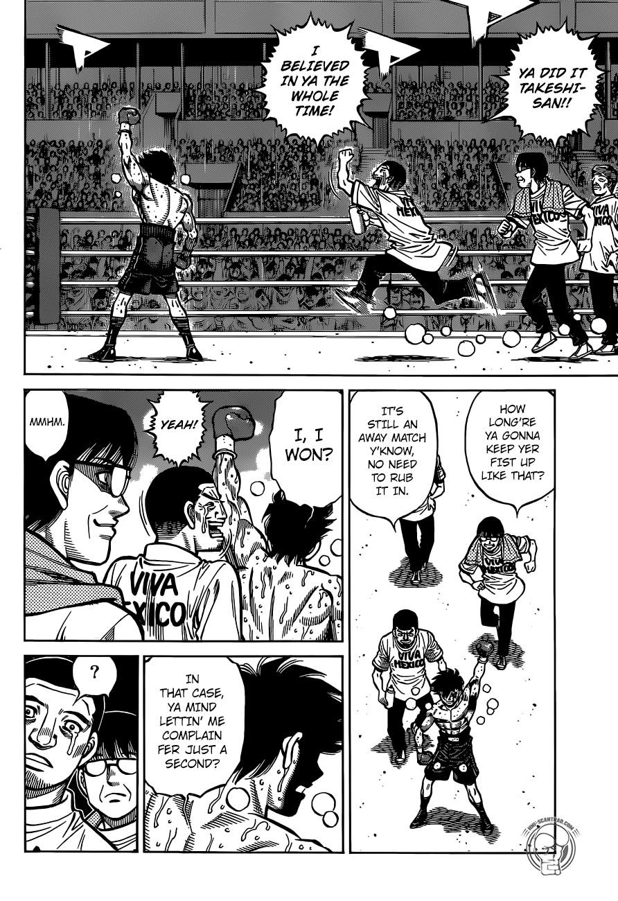 Hajime no Ippo Chapter 1308 - Manhwa18.com