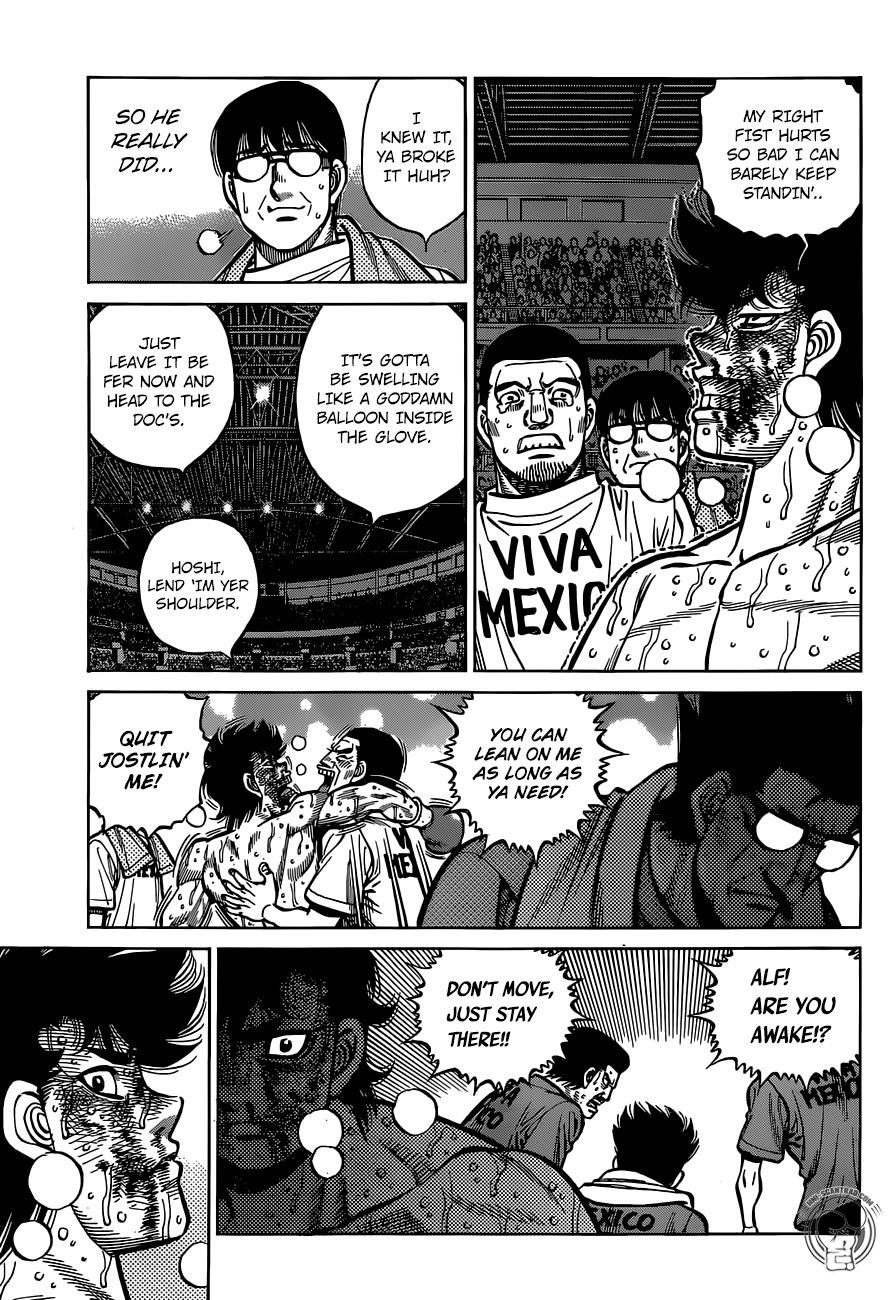 Hajime no Ippo Chapter 1308 - Manhwa18.com