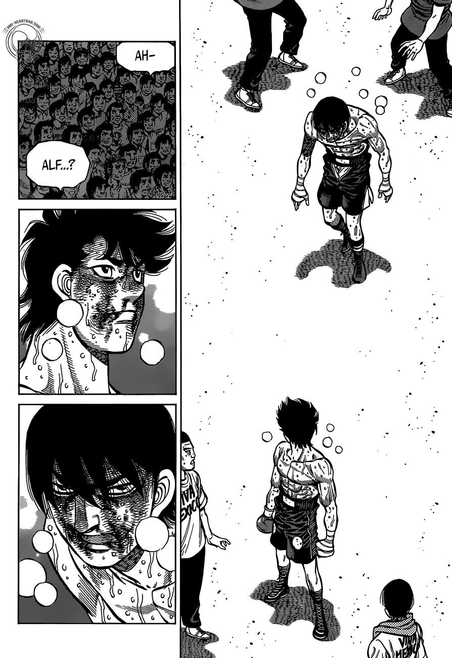 Hajime no Ippo Chapter 1308 - Manhwa18.com