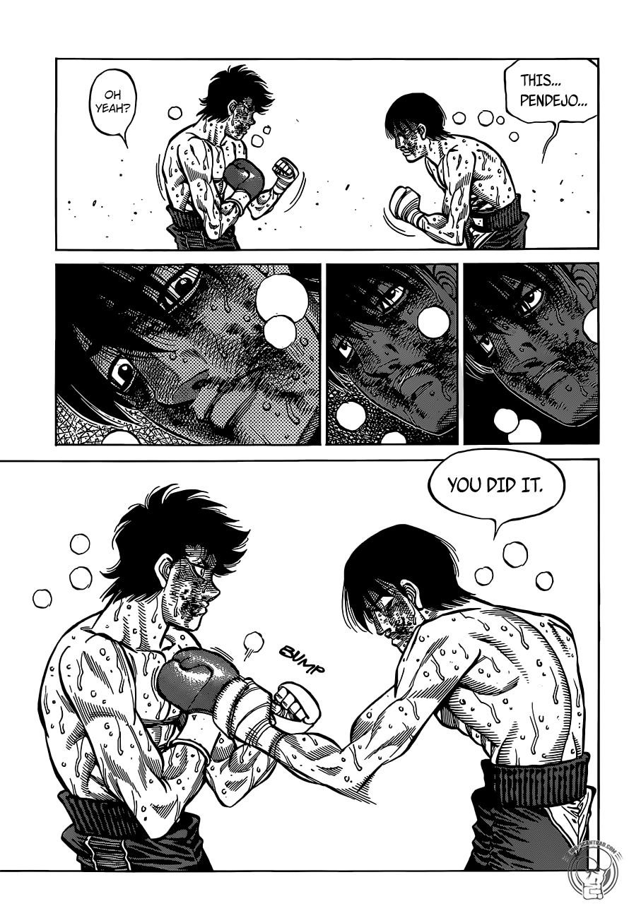 Hajime no Ippo Chapter 1308 - Manhwa18.com