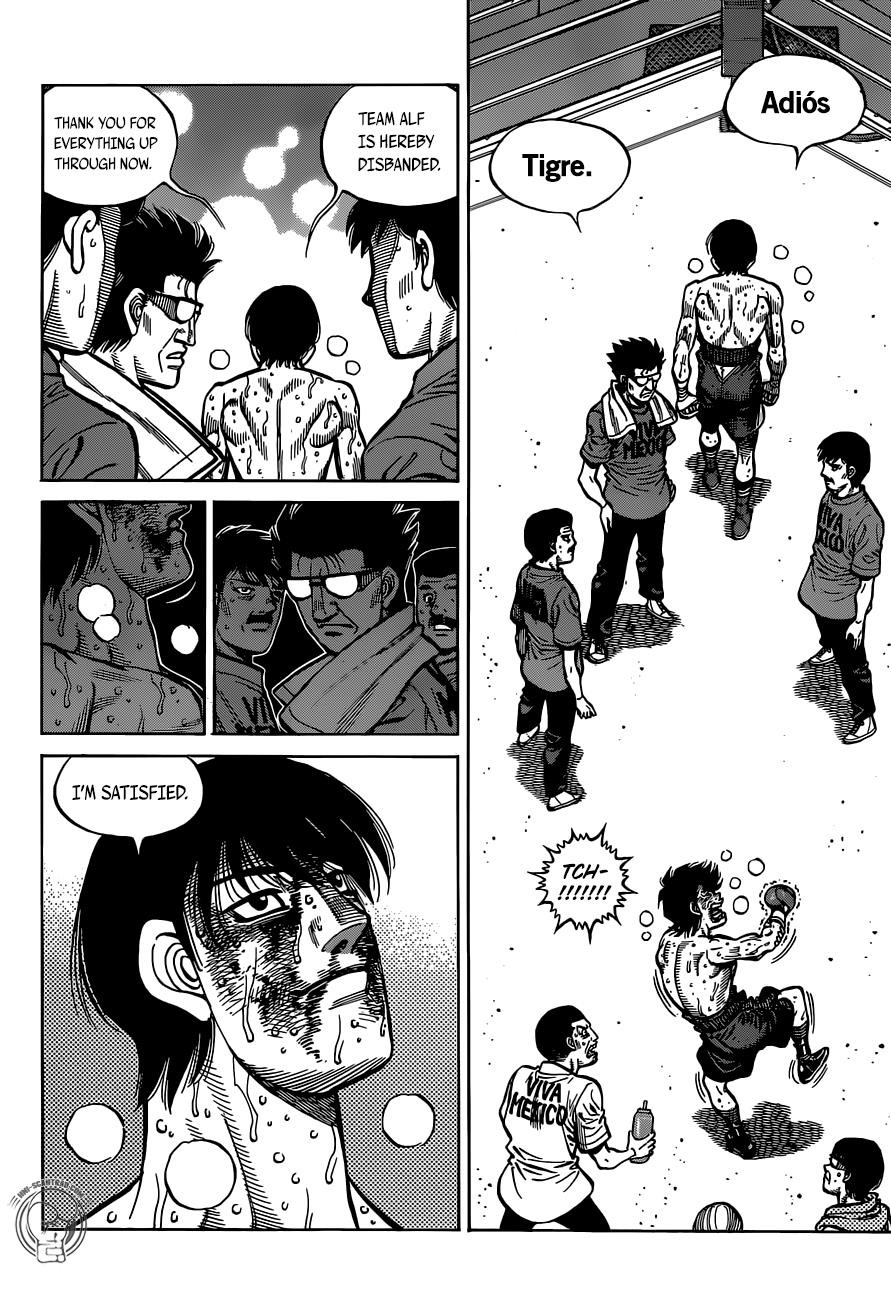 Hajime no Ippo Chapter 1308 - Manhwa18.com