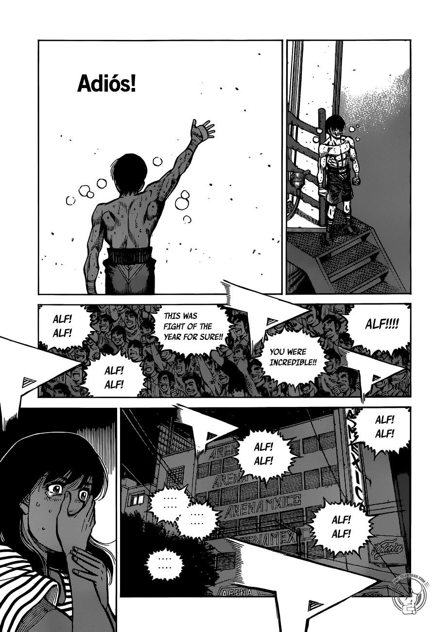 Hajime no Ippo Chapter 1308 - Manhwa18.com