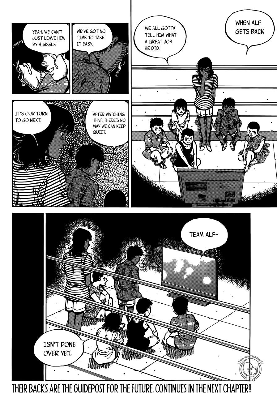 Hajime no Ippo Chapter 1308 - Manhwa18.com