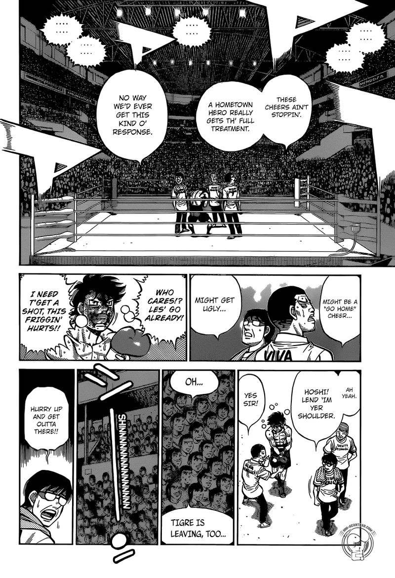 Hajime no Ippo Chapter 1309 - Manhwa18.com