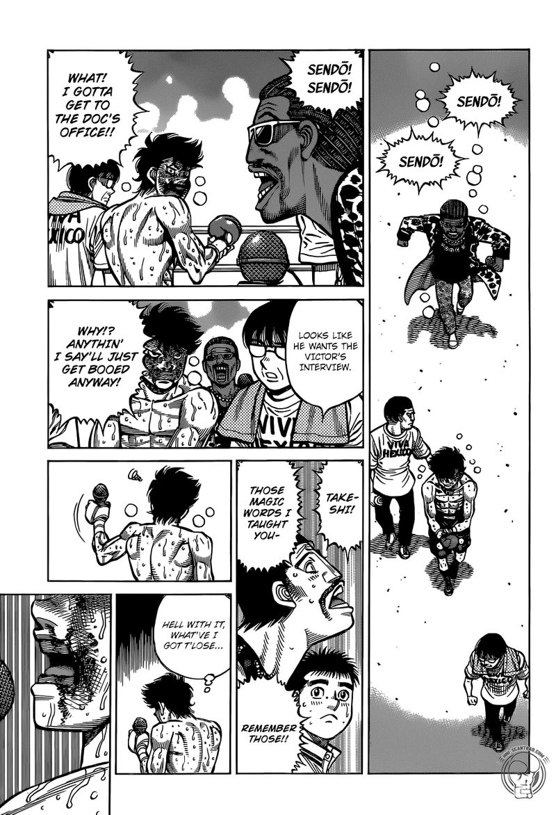 Hajime no Ippo Chapter 1309 - Manhwa18.com