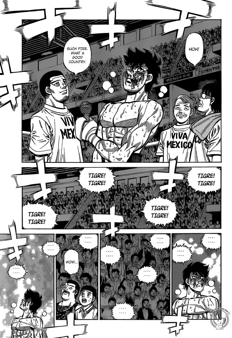 Hajime no Ippo Chapter 1309 - Manhwa18.com