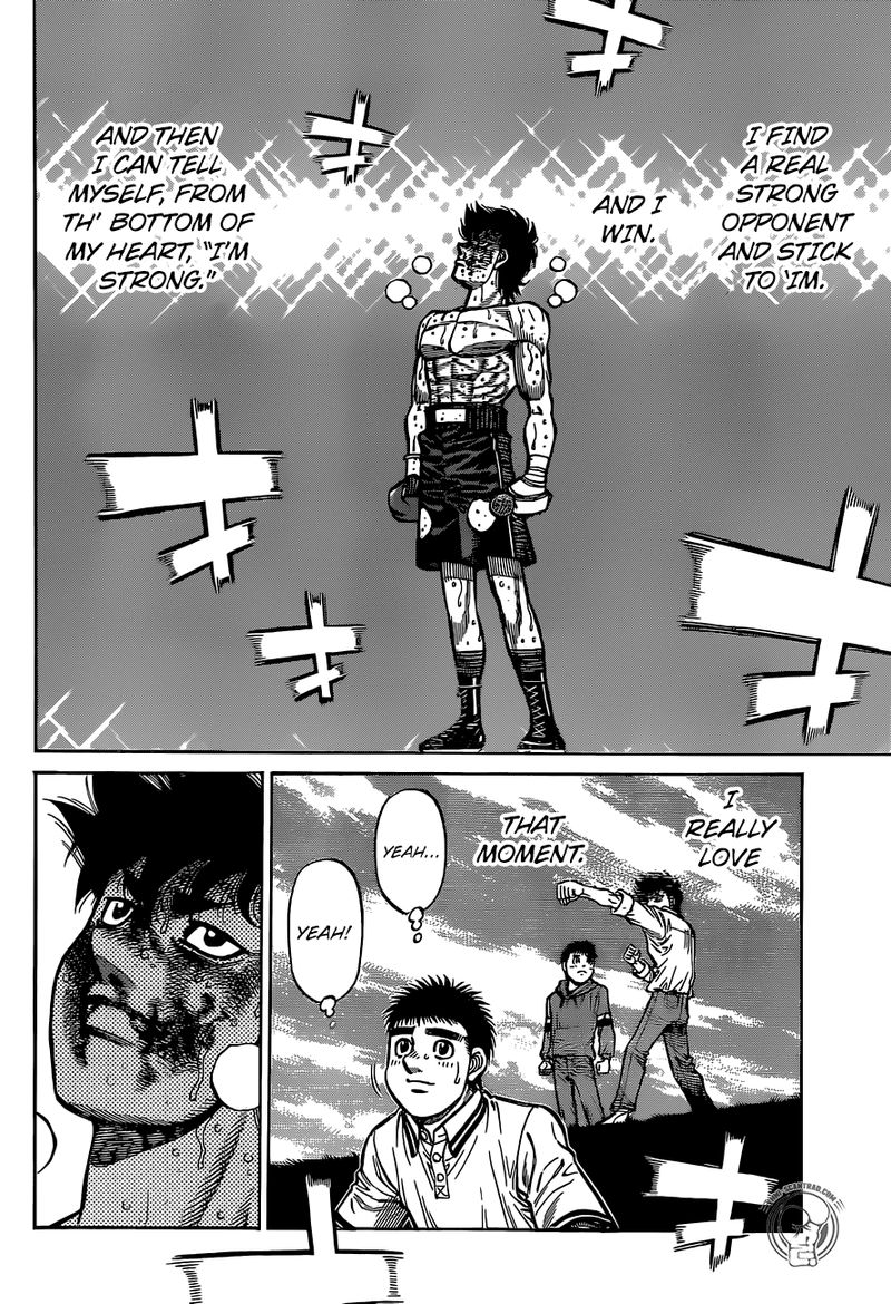 Hajime no Ippo Chapter 1309 - Manhwa18.com