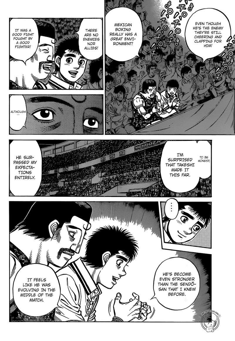 Hajime no Ippo Chapter 1309 - Manhwa18.com