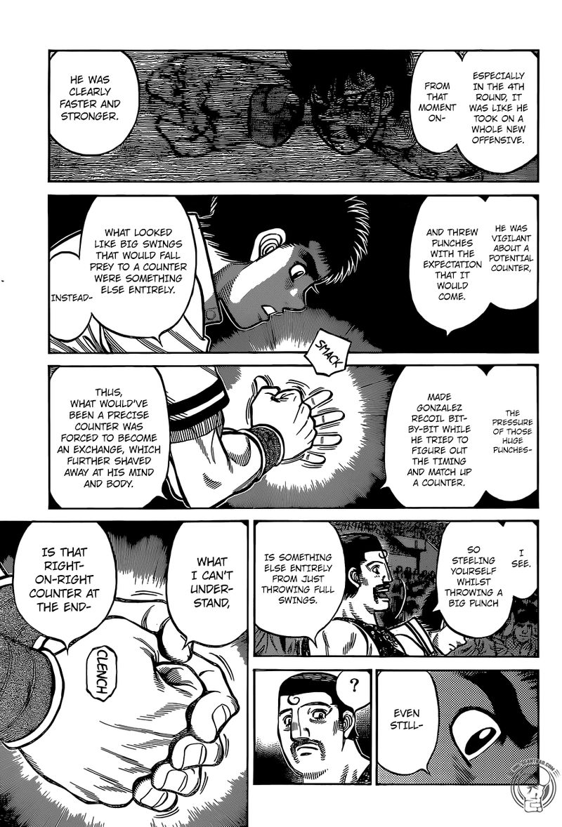 Hajime no Ippo Chapter 1309 - Manhwa18.com