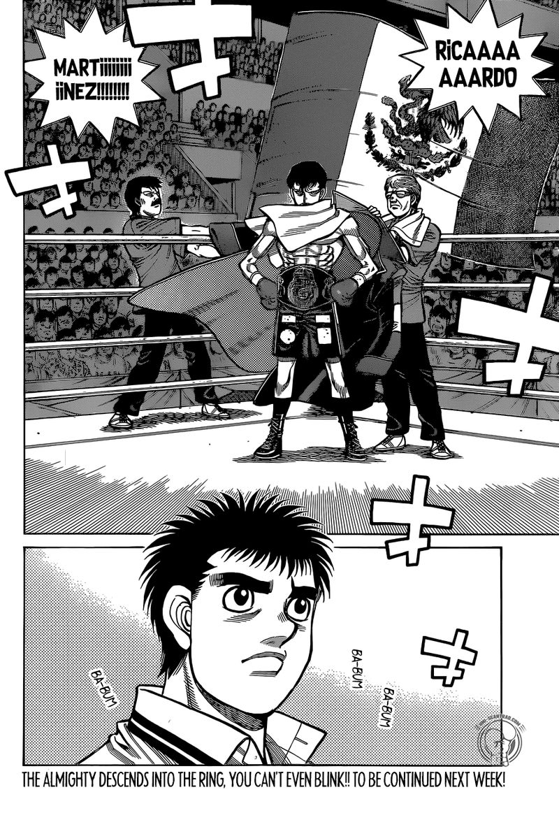 Hajime no Ippo Chapter 1309 - Manhwa18.com