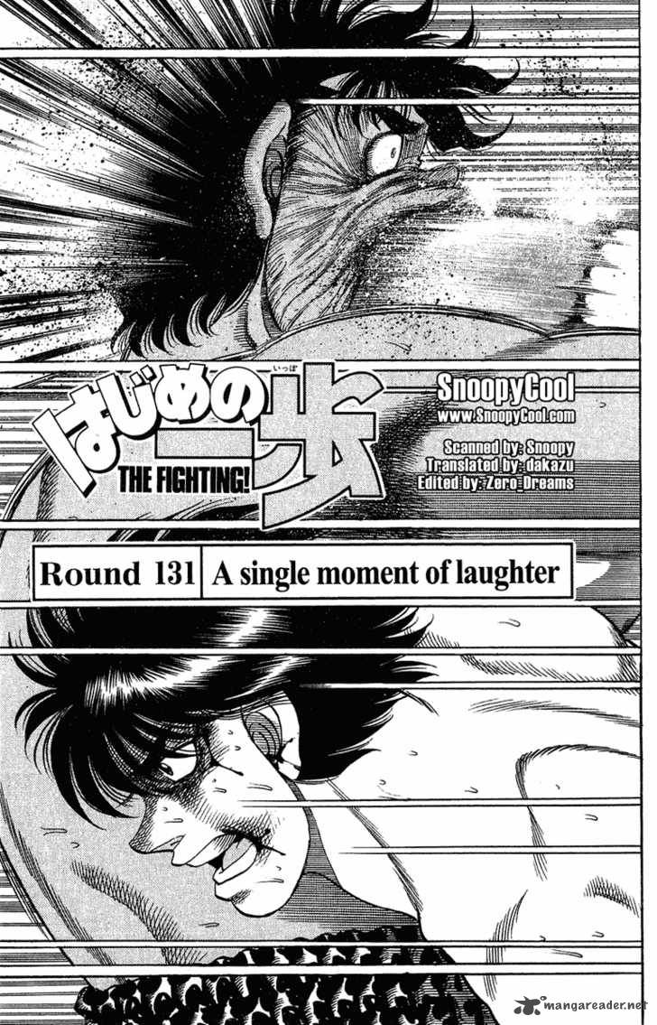 Hajime no Ippo Chapter 131 - Manhwa18.com