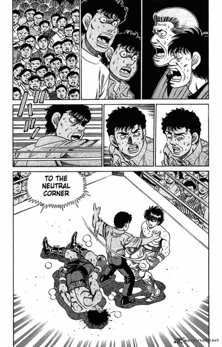 Hajime no Ippo Chapter 131 - Manhwa18.com