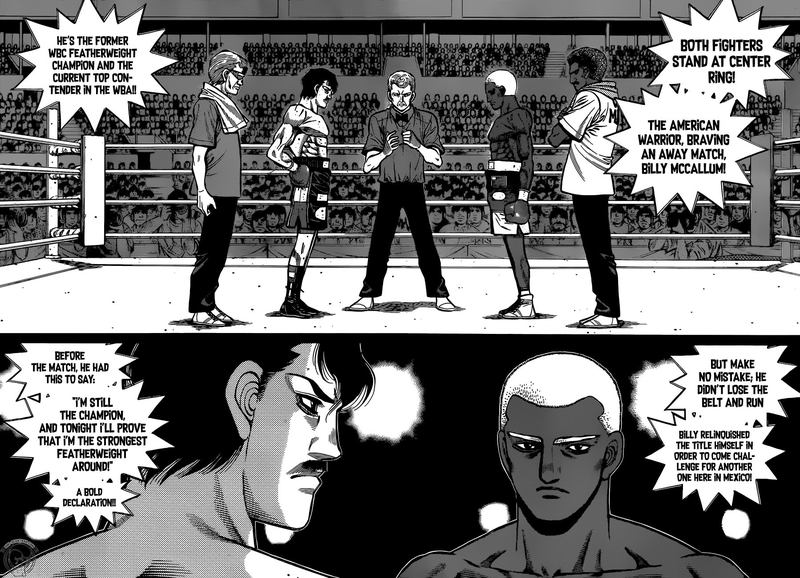 Hajime no Ippo Chapter 1310 - Manhwa18.com