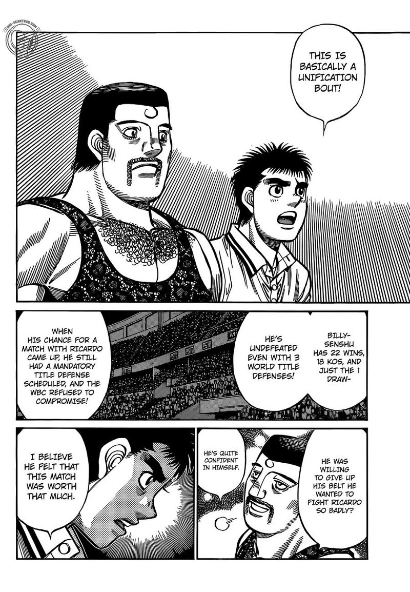 Hajime no Ippo Chapter 1310 - Manhwa18.com