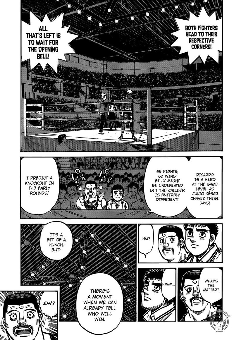 Hajime no Ippo Chapter 1310 - Manhwa18.com