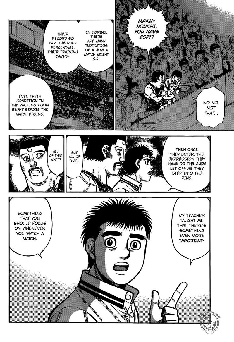 Hajime no Ippo Chapter 1310 - Manhwa18.com