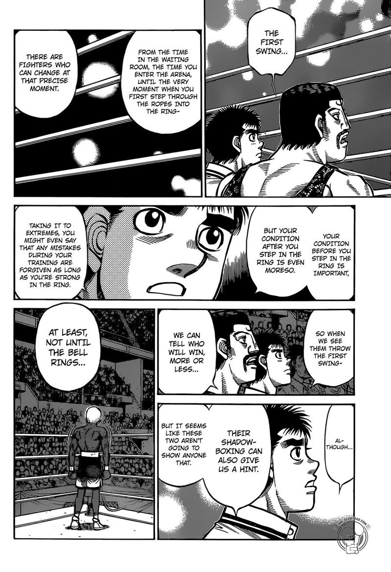 Hajime no Ippo Chapter 1310 - Manhwa18.com