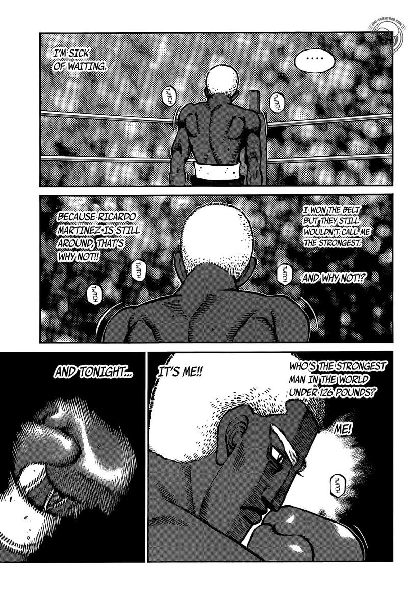 Hajime no Ippo Chapter 1310 - Manhwa18.com