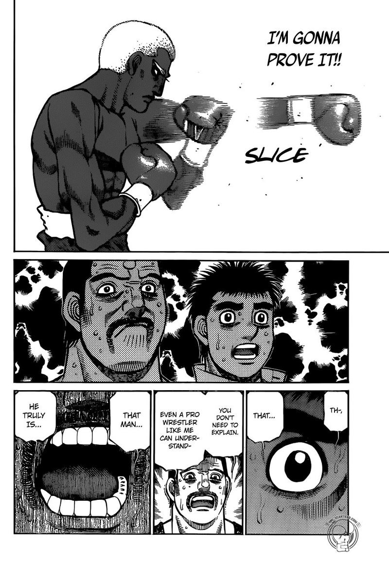 Hajime no Ippo Chapter 1310 - Manhwa18.com