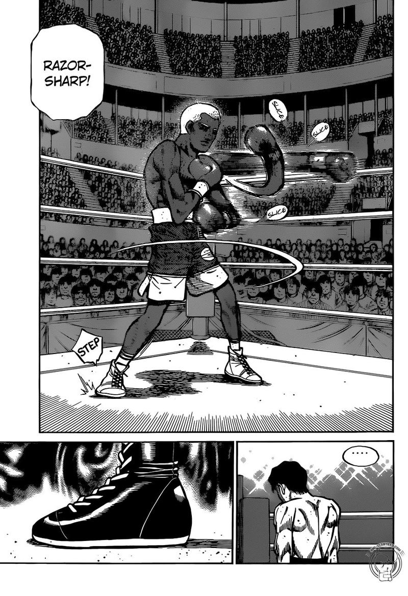 Hajime no Ippo Chapter 1310 - Manhwa18.com