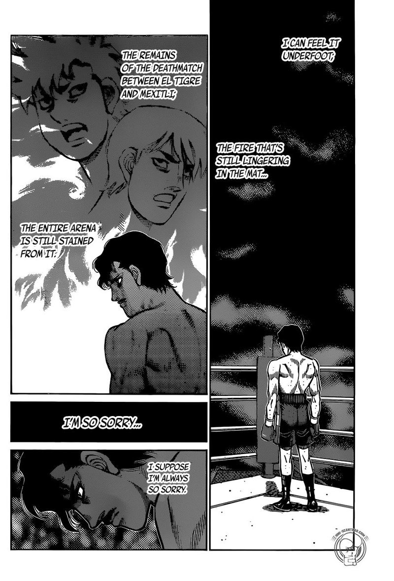 Hajime no Ippo Chapter 1310 - Manhwa18.com