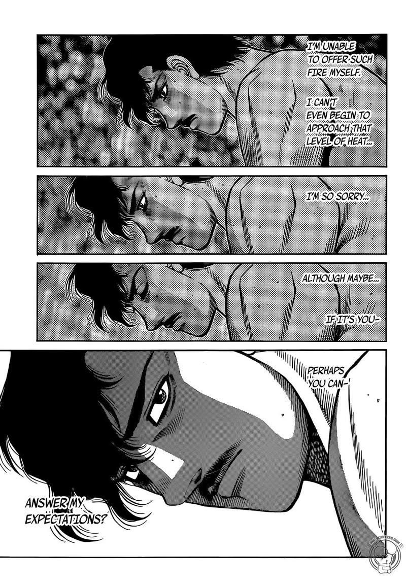 Hajime no Ippo Chapter 1310 - Manhwa18.com