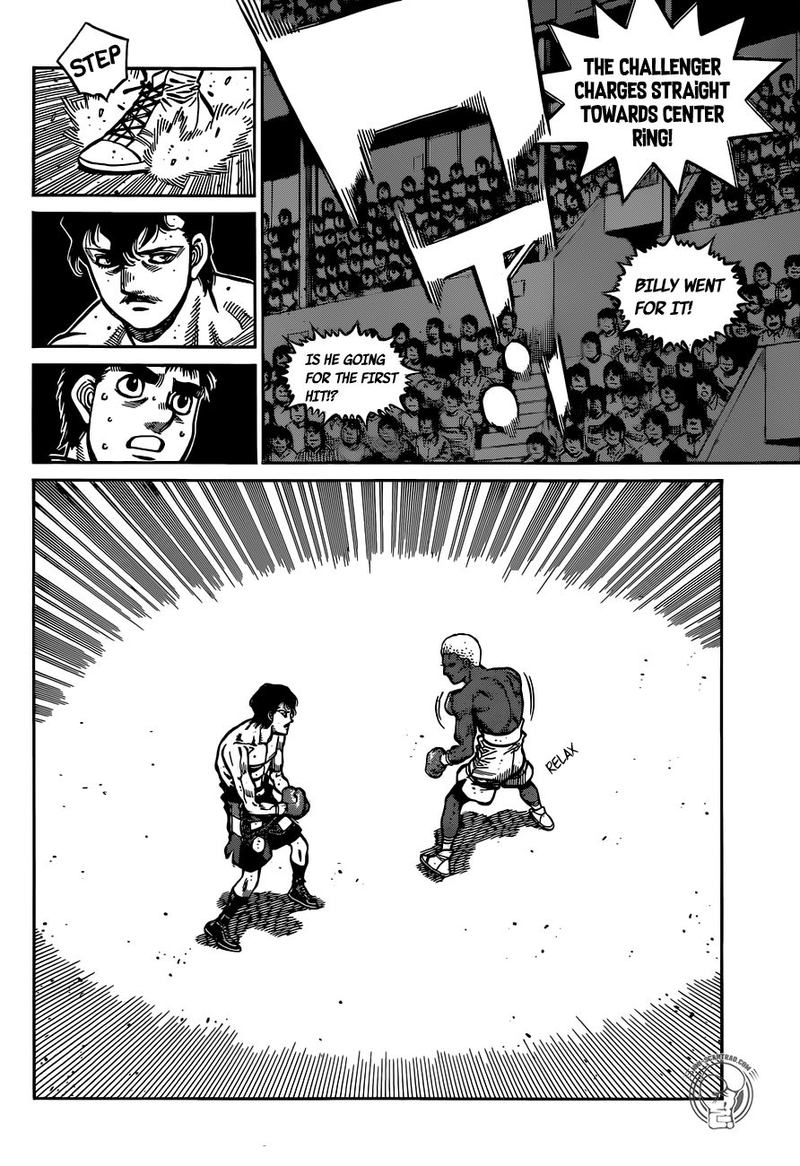 Hajime no Ippo Chapter 1310 - Manhwa18.com