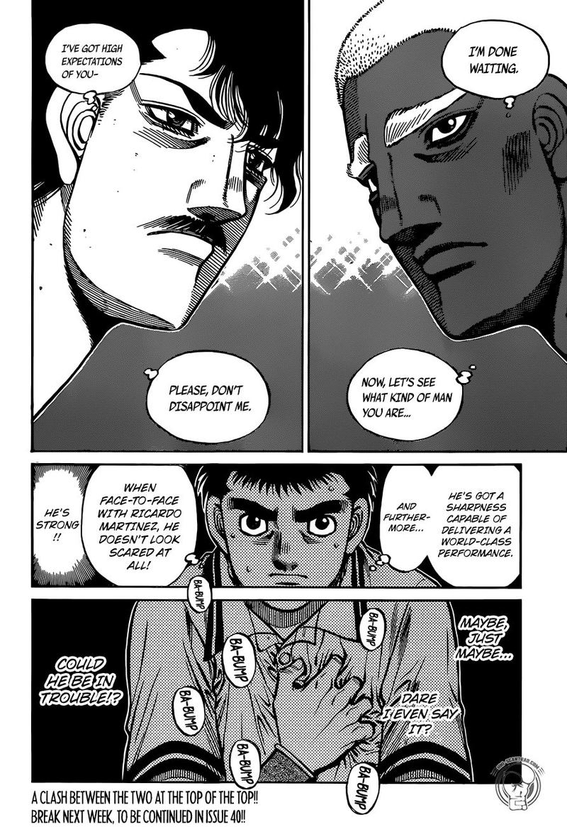 Hajime no Ippo Chapter 1310 - Manhwa18.com