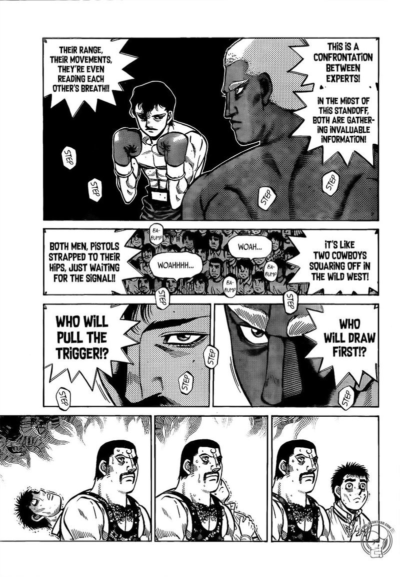 Hajime no Ippo Chapter 1311 - Manhwa18.com