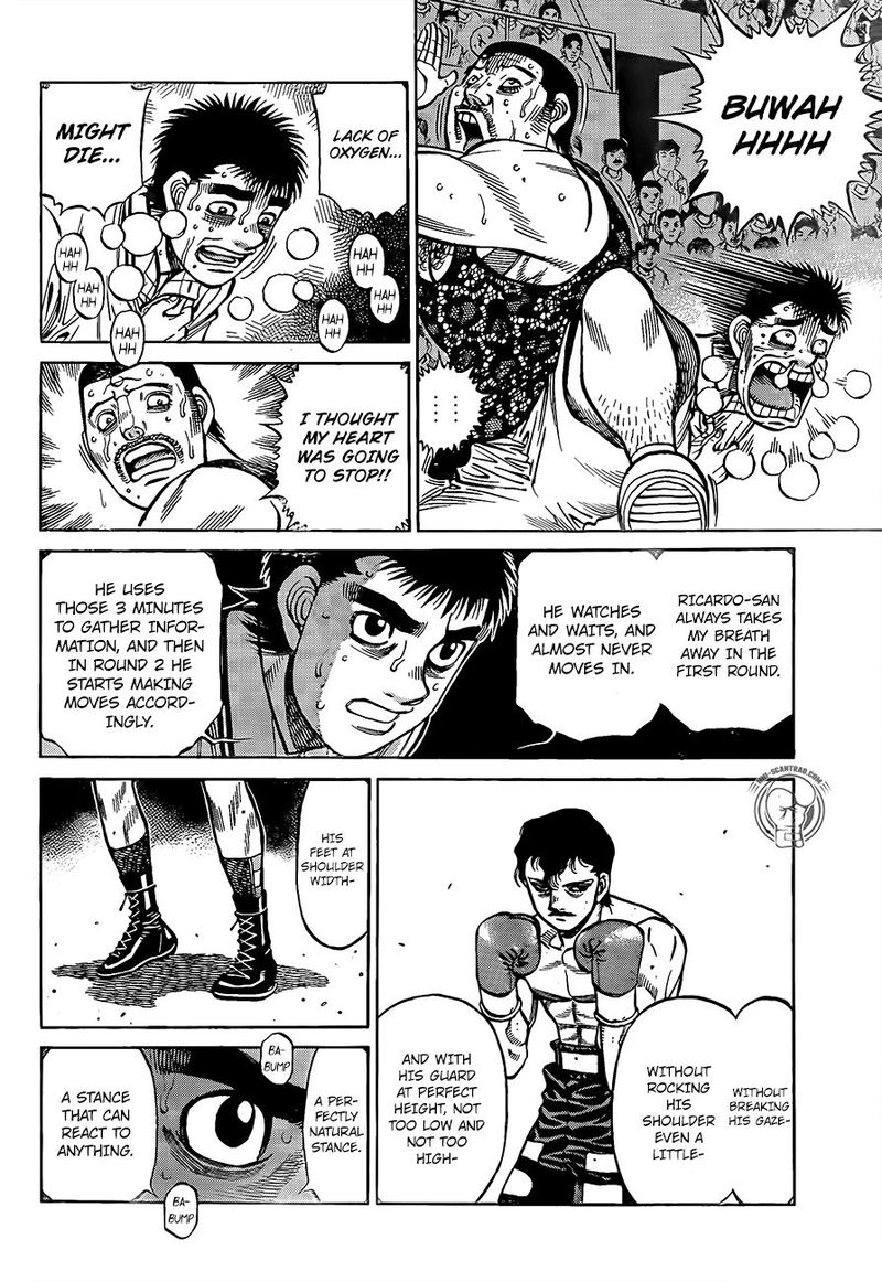 Hajime no Ippo Chapter 1311 - Manhwa18.com