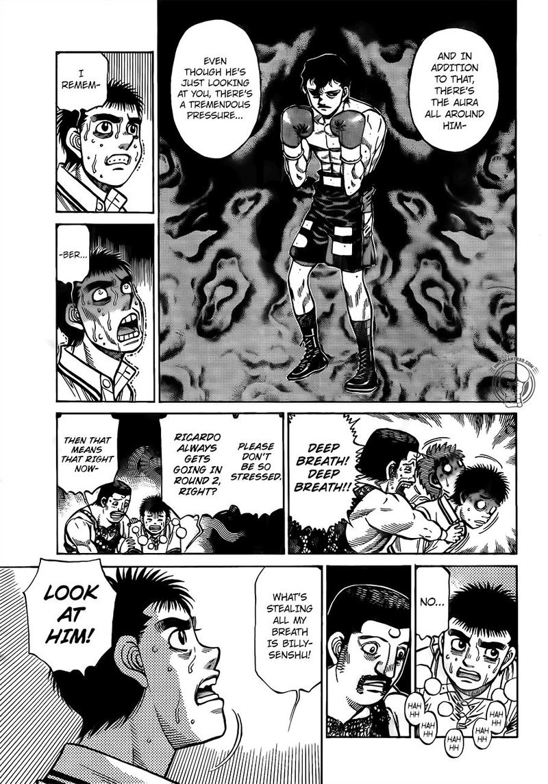 Hajime no Ippo Chapter 1311 - Manhwa18.com