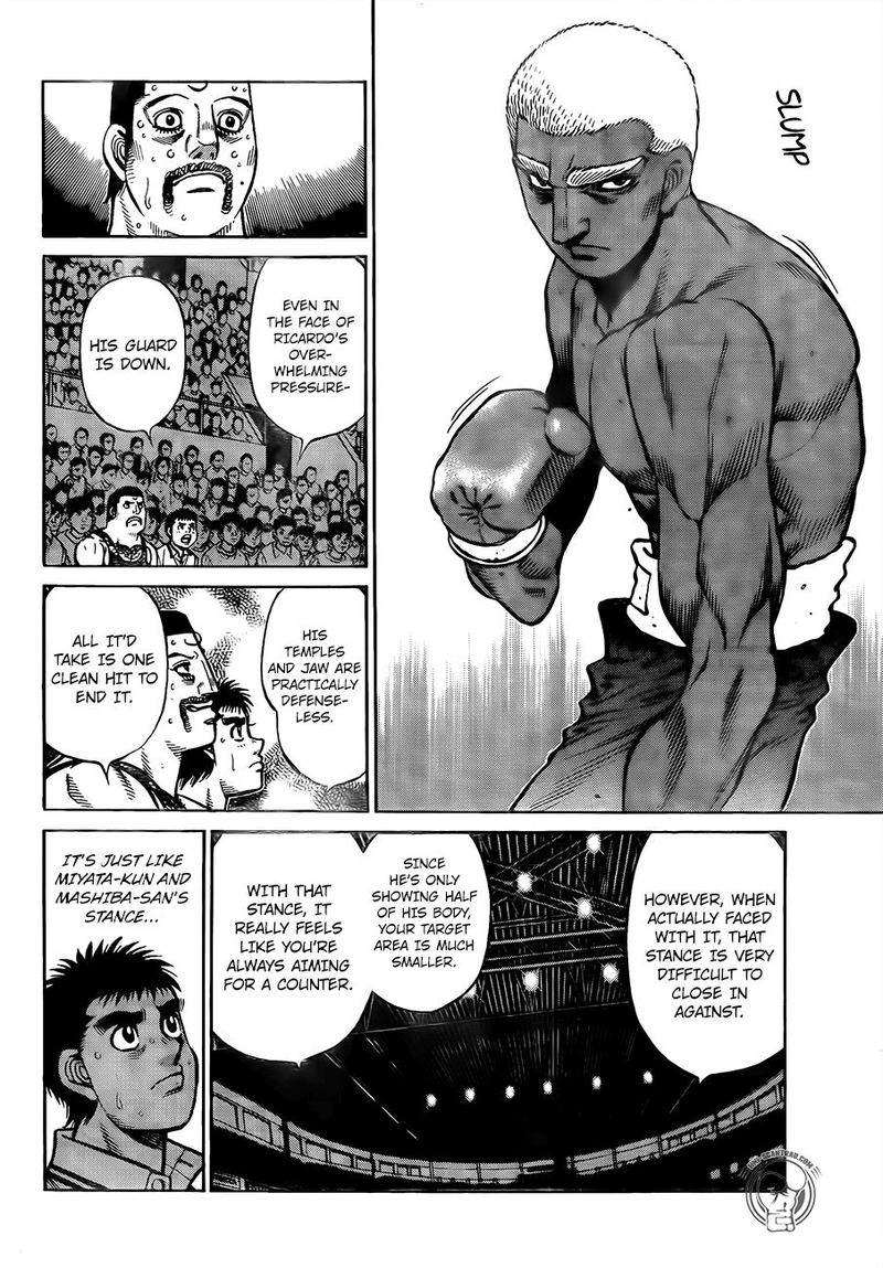 Hajime no Ippo Chapter 1311 - Manhwa18.com