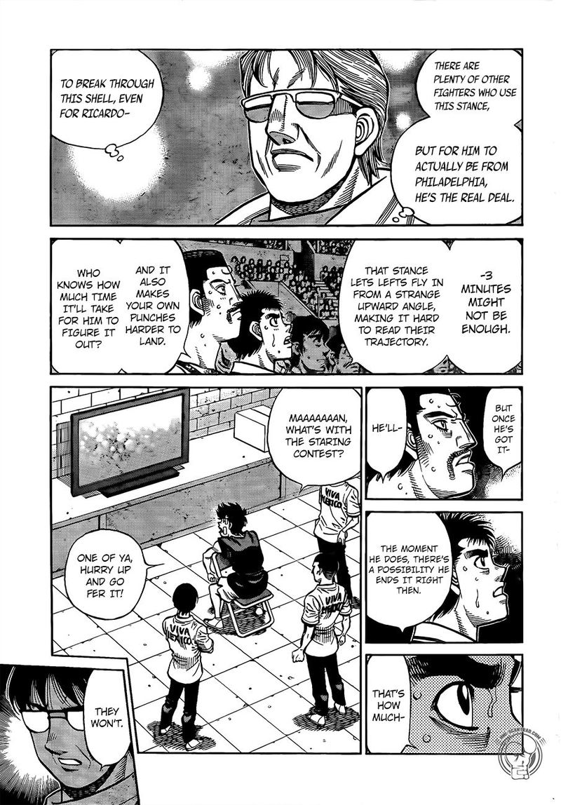 Hajime no Ippo Chapter 1311 - Manhwa18.com