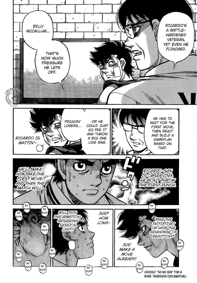 Hajime no Ippo Chapter 1311 - Manhwa18.com