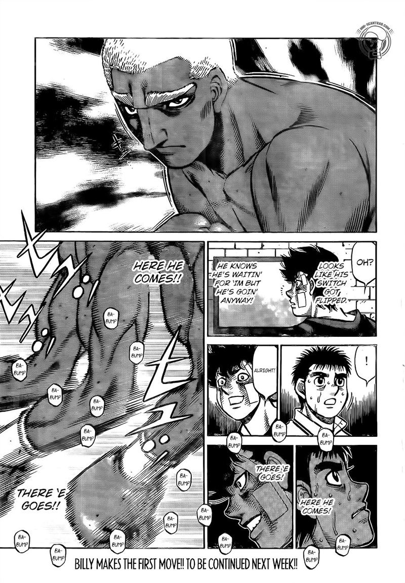 Hajime no Ippo Chapter 1311 - Manhwa18.com