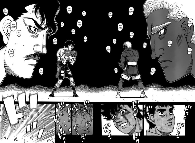 Hajime no Ippo Chapter 1312 - Manhwa18.com