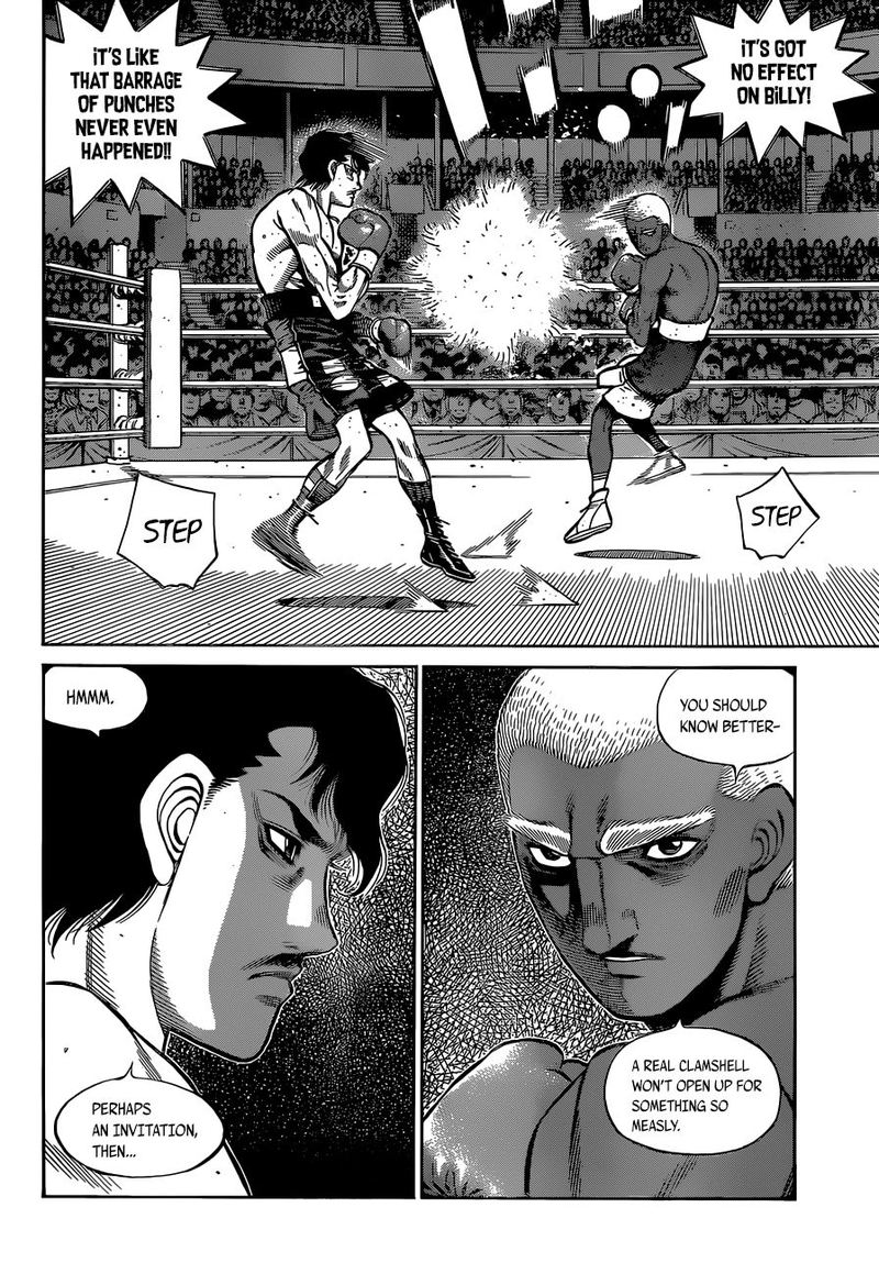 Hajime no Ippo Chapter 1312 - Manhwa18.com