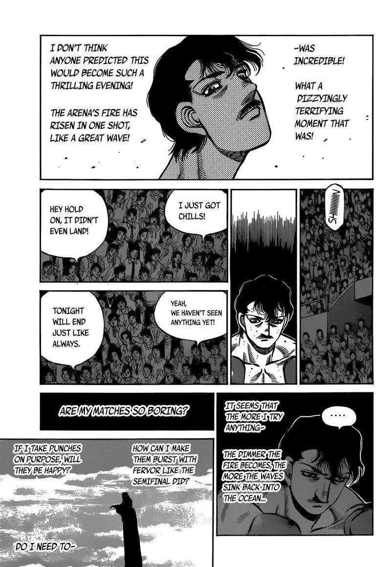 Hajime no Ippo Chapter 1312 - Manhwa18.com