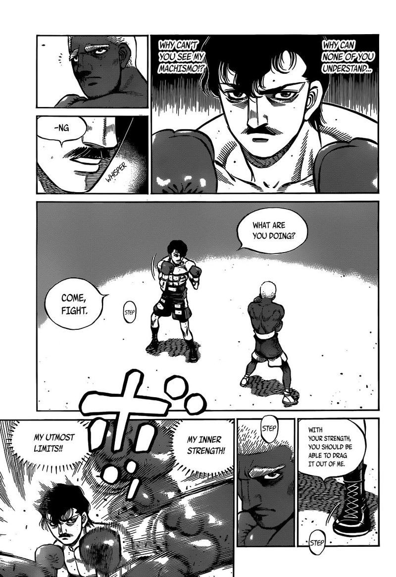 Hajime no Ippo Chapter 1312 - Manhwa18.com