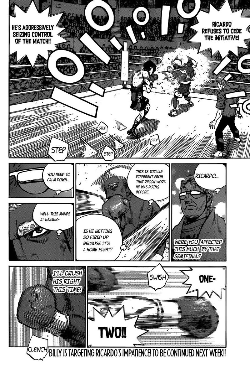 Hajime no Ippo Chapter 1312 - Manhwa18.com