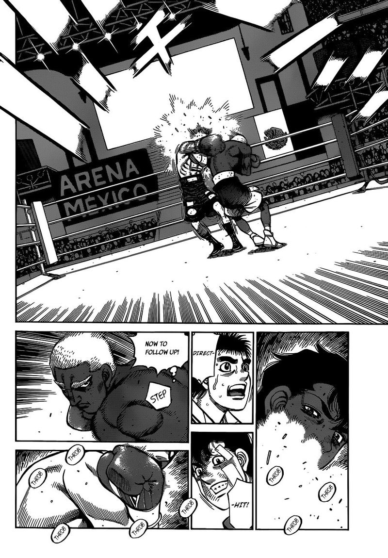 Hajime no Ippo Chapter 1313 - Manhwa18.com