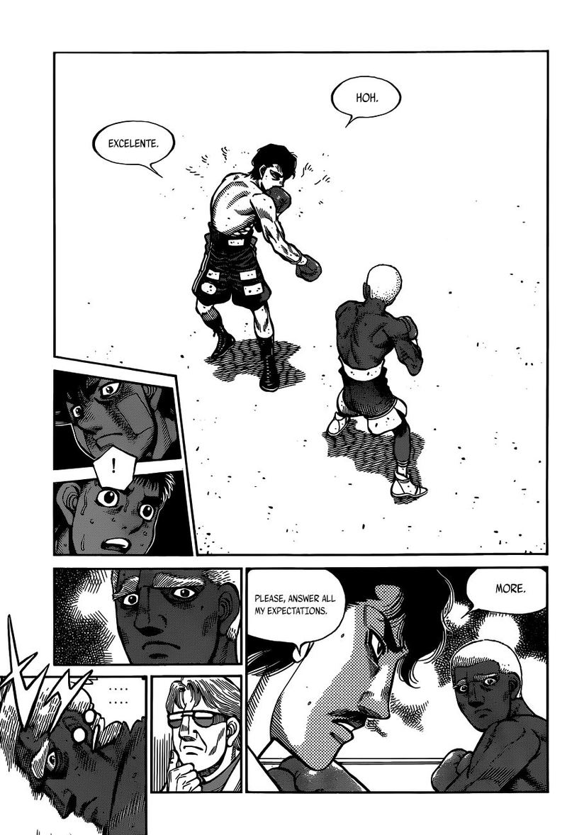 Hajime no Ippo Chapter 1313 - Manhwa18.com